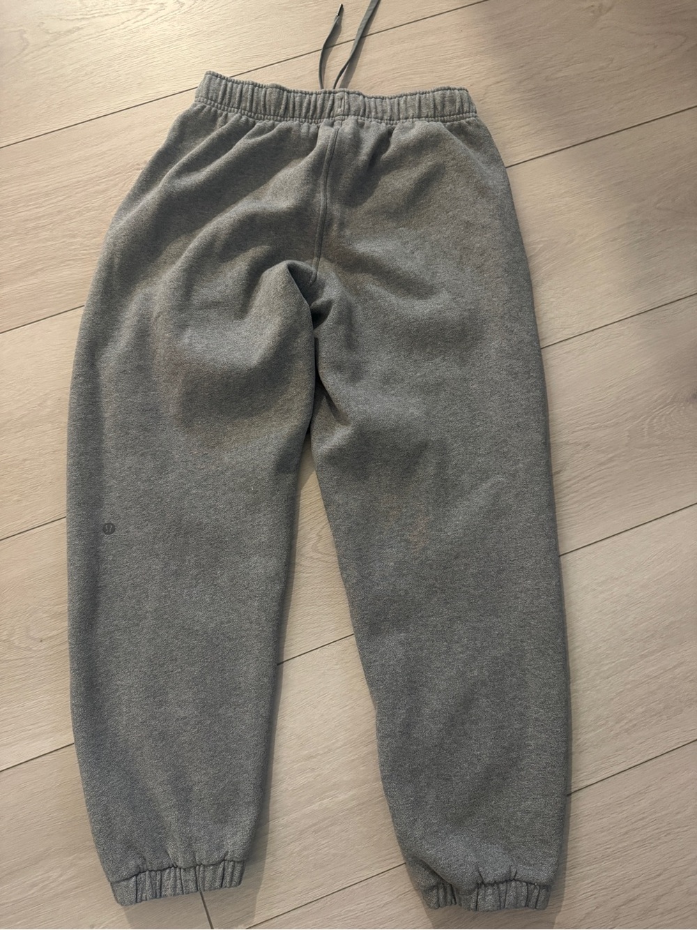 lululemon athletica Gray Fleece Joggers